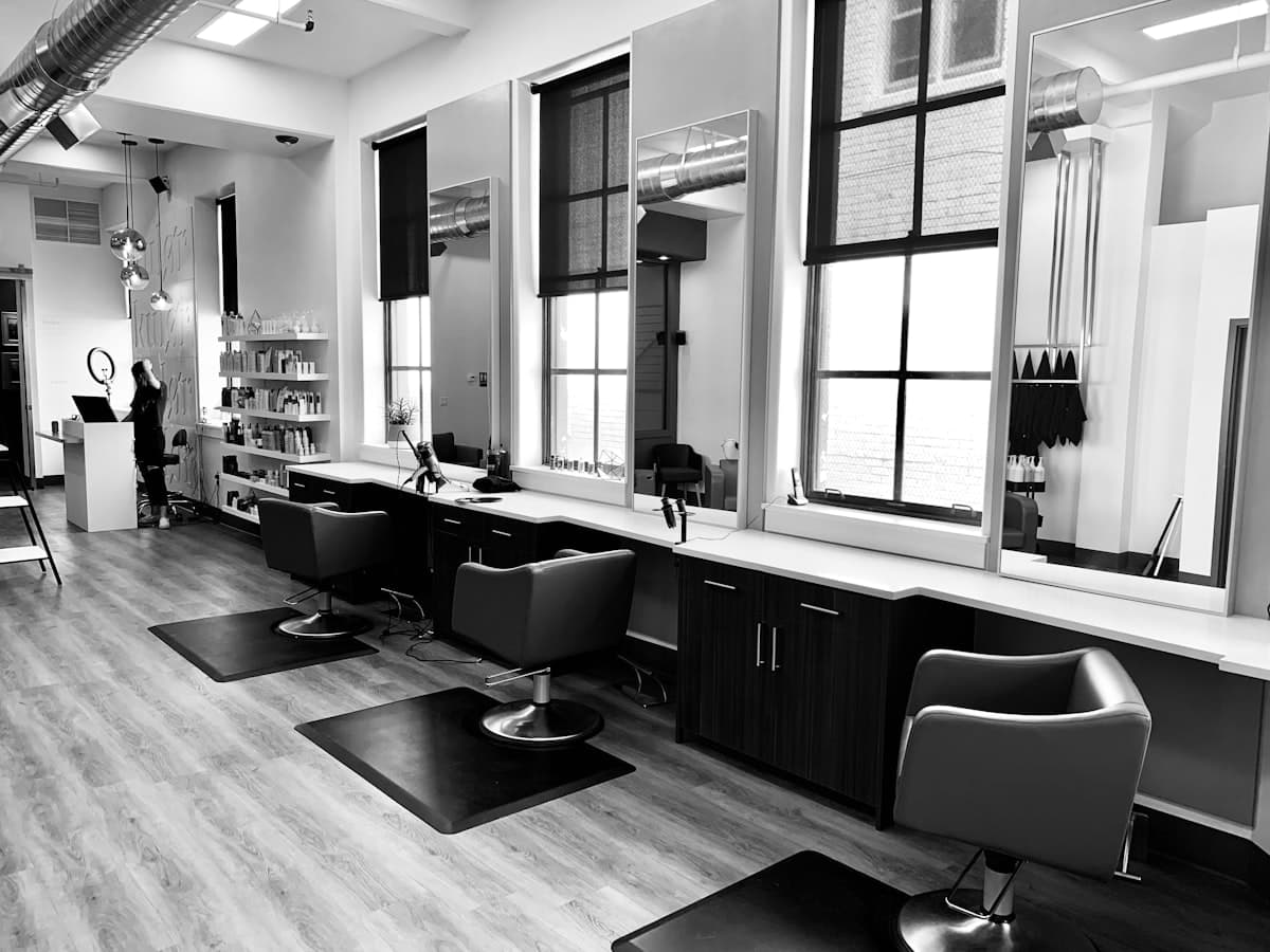 Stock image for the Wren Salon concept: introduce the space